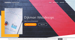 Desktop Screenshot of dijkmanwebdesign.nl